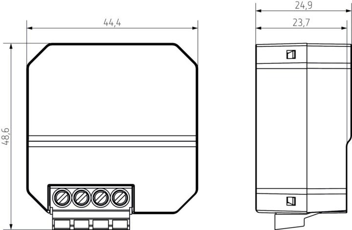 Produktbild Theben SU 1 DALI-2 (Schaltaktor)