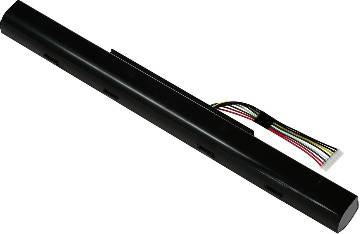 Actual product image AccuCell Battery for Laptop Acer Aspire E5-575G / E5-523G / Type AS16A5K - 14,6V - 2200 mAh (2200 mAh)