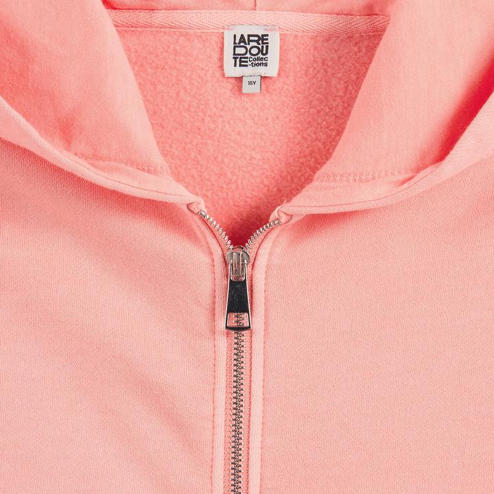 Produktbild La Redoute Collections Kapuzensweatjacke mit Reissverschluss (152)