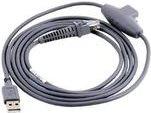 Actual product image Datalogic CAB-412 USB, Type A, Straight