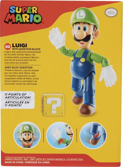 Produktbild Jakks Pacific Luigi - Figur