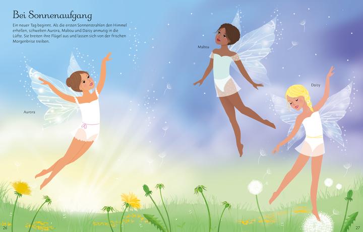 Actual product image My big dress-up doll sticker book: Fairy ballet and dancing fairies