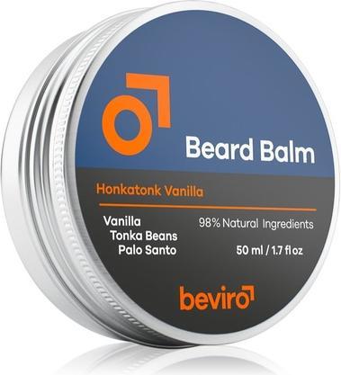 Actual product image Be-Viro Beviro Honkatonk Vanilla Beard Balm 50 ml (50 ml)