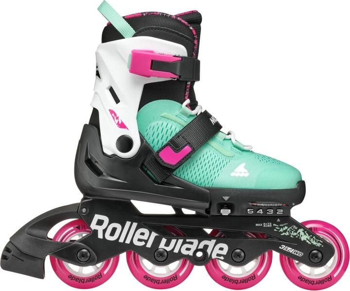 Produktbild Rollerblade Inlineskates Microblade XT (33, 36.5)
