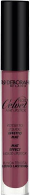 Produktbild Deborah Milano Fluid Velvet Lippenstift 08 (8)