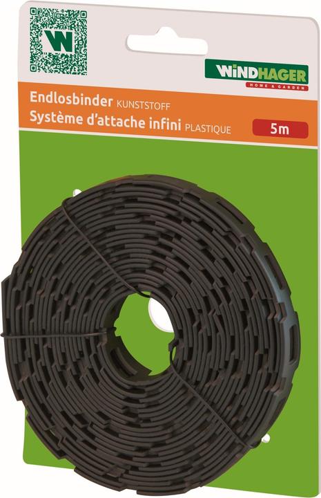 Windhager Raccoglitore professionale senza fine (500 cm, 1.20 cm)