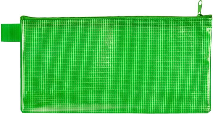 Immagine prodotto Veloflex Tasca con zip DIN lunga verde (DL, 1x)