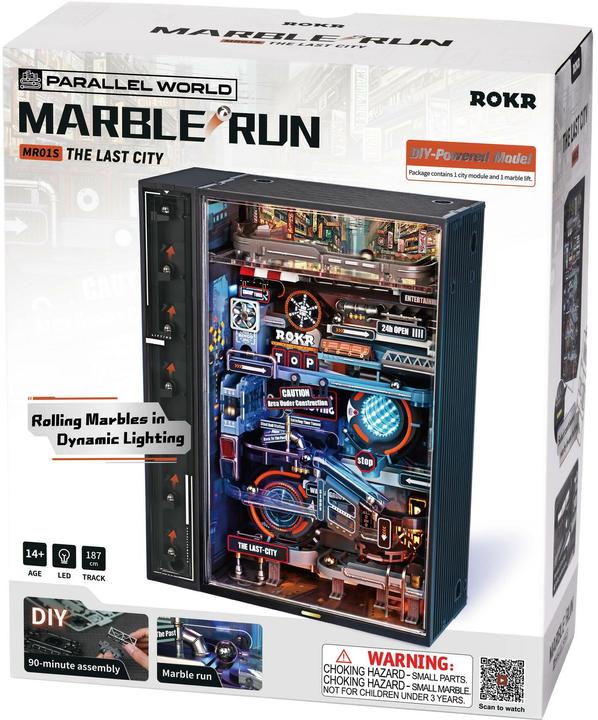 Rokr De knikkerbaan van The Last City - 3D bouwpakket (kunststof)