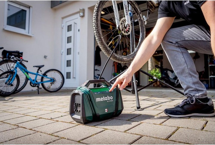 Actual product image Metabo AK 18 Multi (11 bar, 16 l)