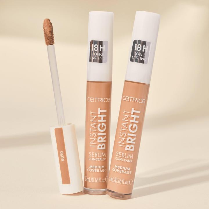 Actual product image Catrice Instant Bright Serum Concealer No. 060n Nude Moisturizing (060N)