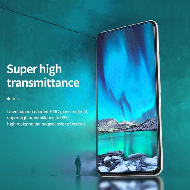 Actual product image Nillkin H+ PRO protective glass (1 Piece, Xiaomi 11 Lite 5G NE)