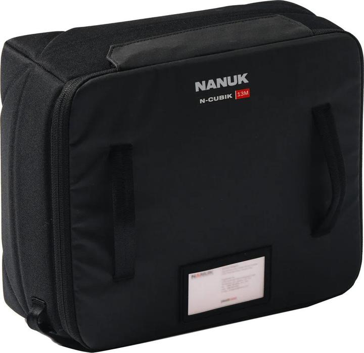 Actual product image Nanuk N-Cubik 13 (Camera shoulder bag, 6 l)