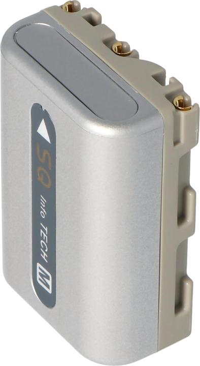 Actual product image AccuCell Akku Sony NP-QM50, Sony NP-QM51 (Camera battery)