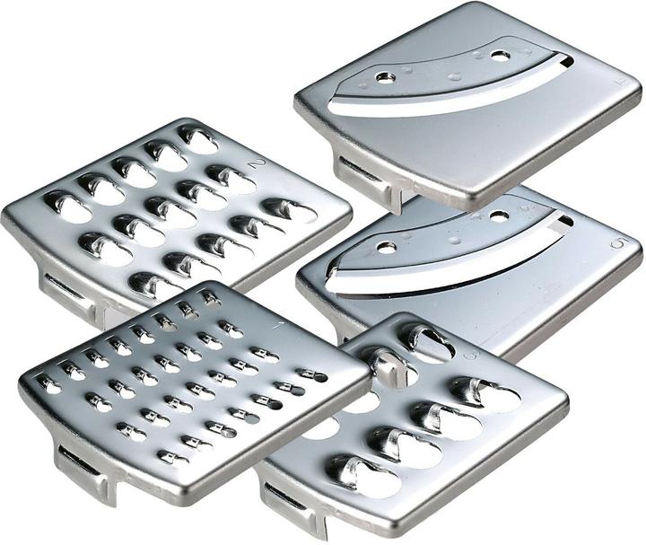 Actual product image Bamix Chopper attachment SliceSy, White
