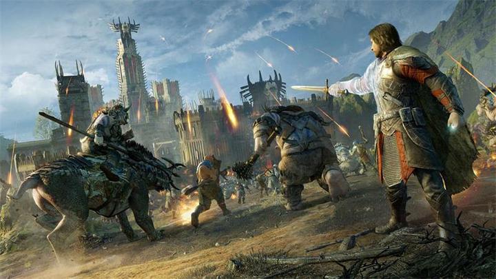 Produktbild WB Middle-Earth: Shadow of War (PS4, Multilingual)