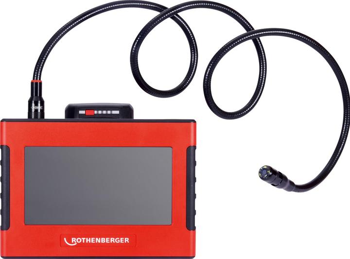 Productafbeelding Rothenberger Leidinginspectiecamera ROCAM mini HD - Module ROLOC PLUS HD - Set EU 1000003963