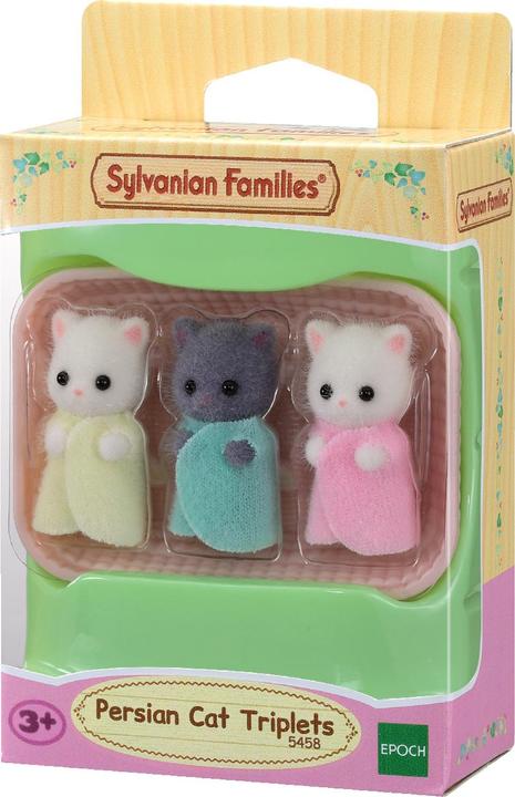 Productafbeelding Sylvanian Families Perzische drieling