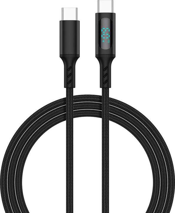 Eaxus Câble de charge USB 35968 (1 m, USB 3.0, 60 W)