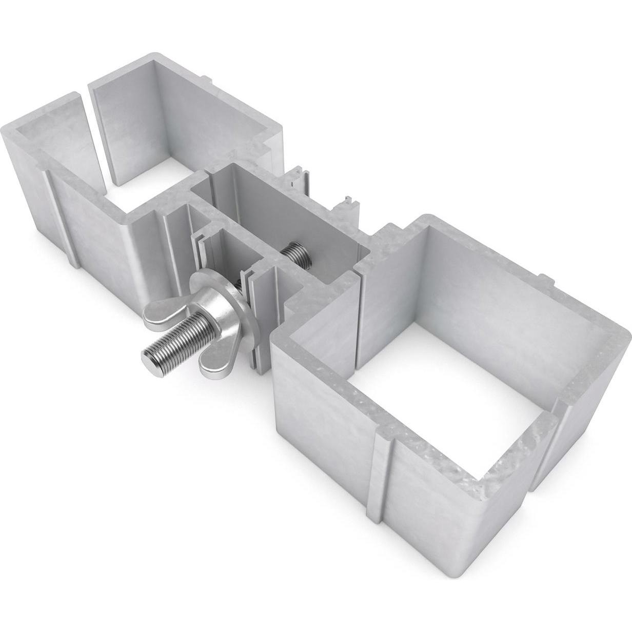 Showgear Spider Two Leg Clamp, Montage Lichttechnik
