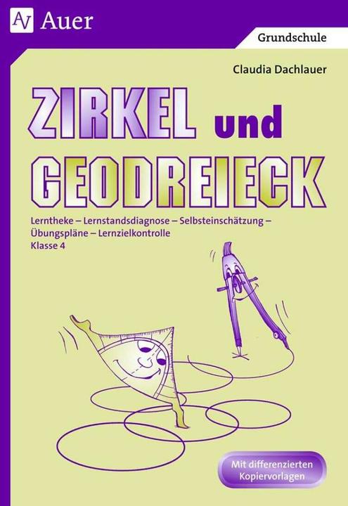Produktbild Zirkel und Geodreieck (Deutsch, Dachlauer, 2021)