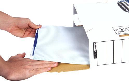 Actual product image Fellowes 1189201 - Plastic - Blue - 2 piece(s) (24x)