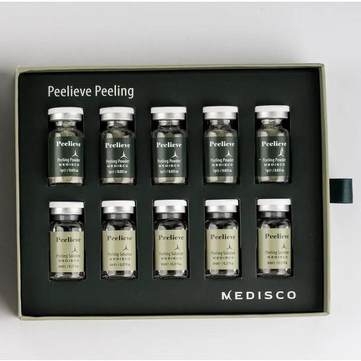 Produktbild Medisco Peelieve Peeling (Gesichtspflege Set)