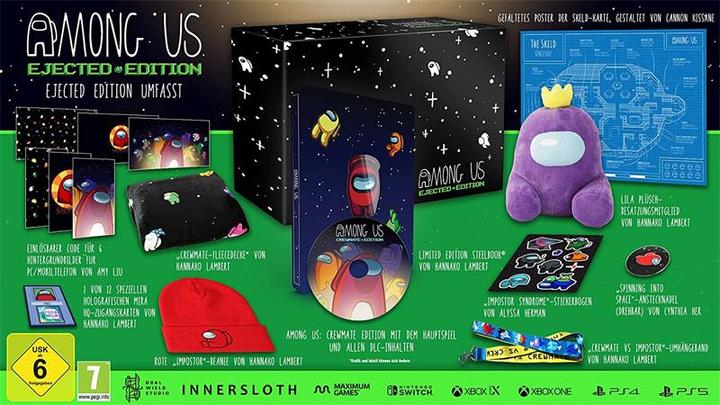 Produktbild astragon Among Us -- Ejected Edition (PS4, DE)