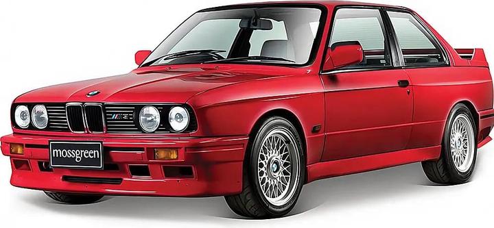 Image du produit Bburago BMW M3 (E30)