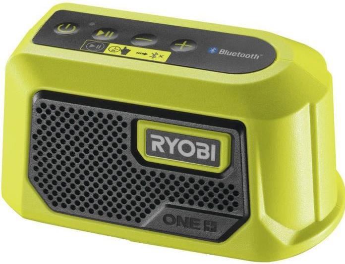 Actual product image Ryobi Mini Bluetooth speaker (Rechargeable battery operated)