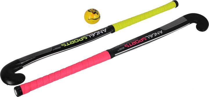 Image du produit Angel Sports Set de hockey rose et jaune 33