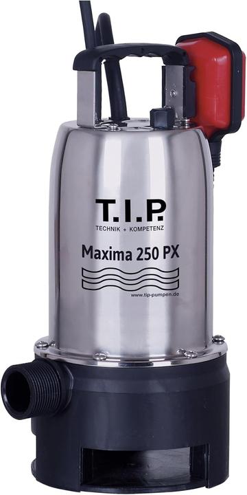 T.I.P. Schmutzwasser Tauchpumpe Maxima 250 SX (Schmutzwasserpumpe)