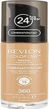 Produktbild Revlon Colorstay Liquid Foundation Makeup for Combination/Oily Skin SPF 15 Medium-Full Coverage with Matte