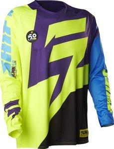 Image du produit Shift Jersey Faction Purple-Yell (XXL)