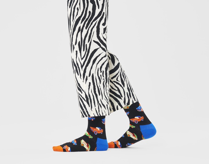 Actual product image Happy Socks Car (Single pack, 41 - 46)