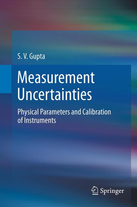 Produktbild Measurement Uncertainties (Englisch, S. V. Gupta, 2014)