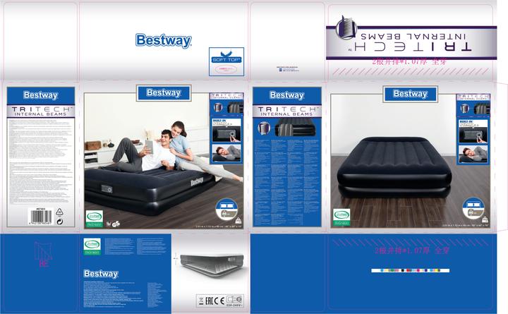 Immagine prodotto Bestway Aeroluxe (150 x 200 cm)