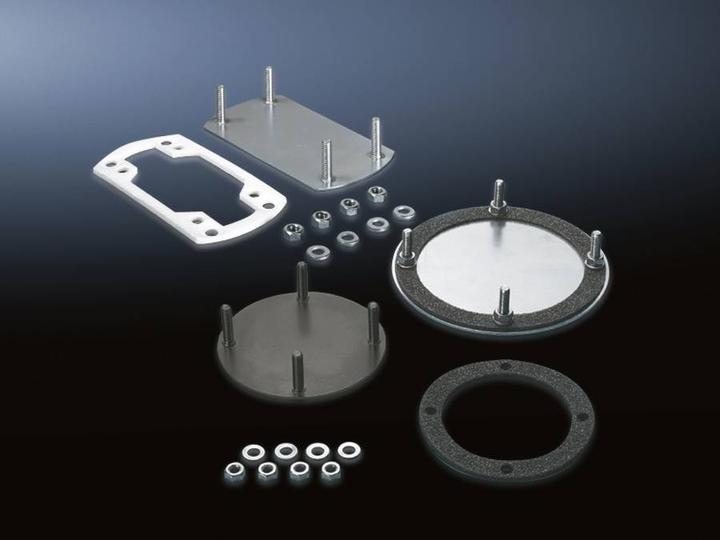 Actual product image Rittal Cover plate for support arm