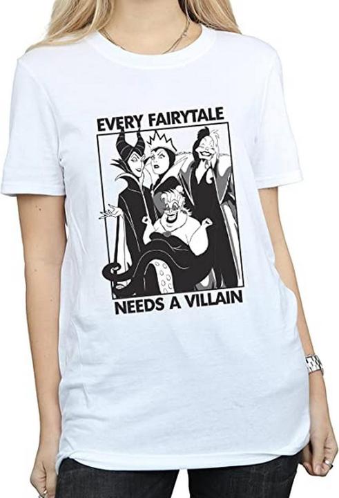 Produktbild Disney Every Fairy Tale Needs A Villain TShirt (L)