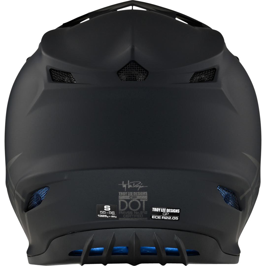 Thumbnail - Troy Lee Designs, Motorradhelm, Youth GP Helmet - Mono (58 - 59 cm, L)