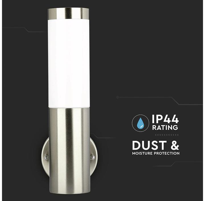 Produktbild V-TAC V TAC LED Aussenwandleuchte E27 (E27, IP44)