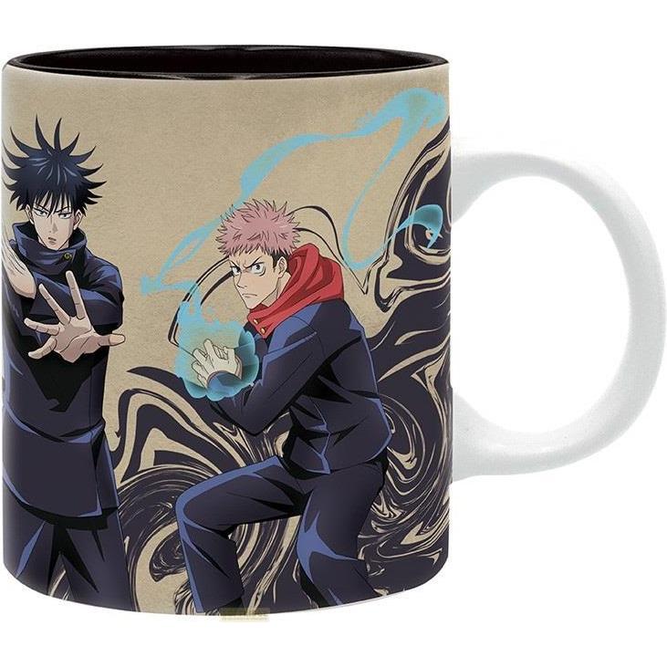 Abystyle Multicolore Jujutsu Kaisen Tazza 320Ml Subli: Quartet Tokyo Jujutsu High, Altri Accessori Gaming,