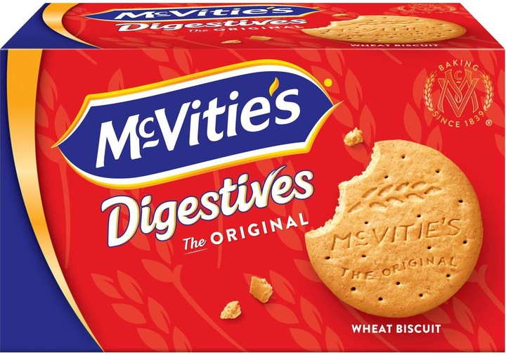 Actual product image McVities Wheat biscuits with wholemeal (1 pcs., 250 g)
