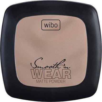 Wibo Smooth'N Wear Matte Powder Matte Powder Mattifying Face Powder 2 7G (33397987)