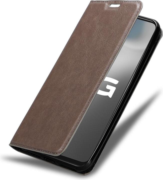 Actual product image Cadorabo Book Invisible Magnet Cover (Vivo Y70)