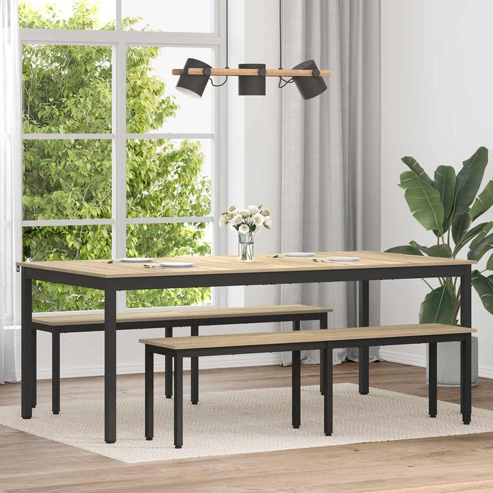 Produktbild vidaXL Esstisch (200 x 100 x 75 cm)