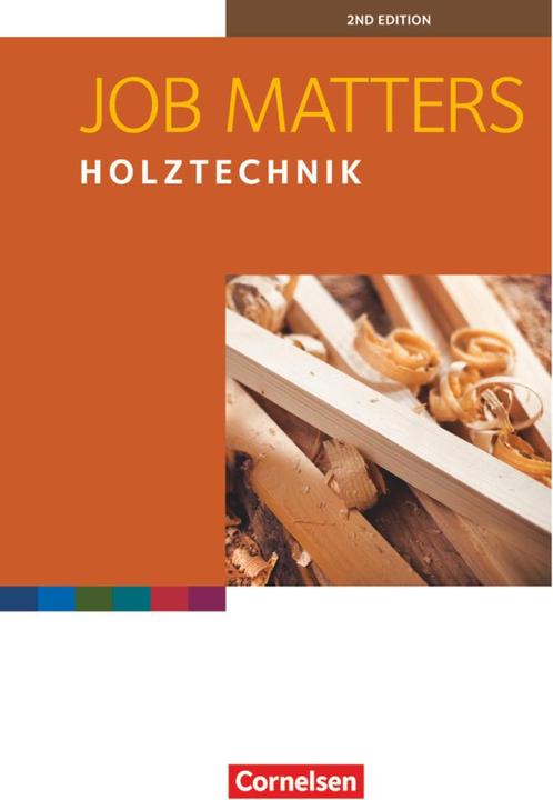 Produktbild Job Matters A2. Holztechnik. Arbeitsheft (Deutsch, Englisch, Thomas Ryan, 2015)