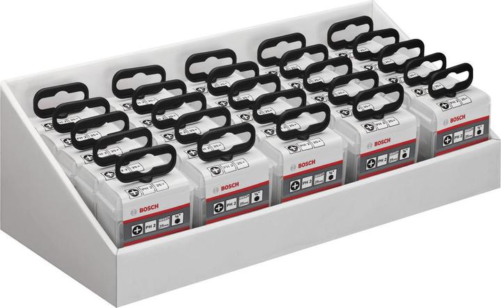 Produktbild Bosch Professional Zubehör Schrauberbit Extra-Hart PH 2, 25 mm, 25er-Pack (Innensechskant)