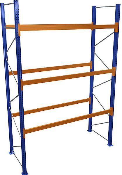 Actual product image Basic pallet racking depth 1100 mm