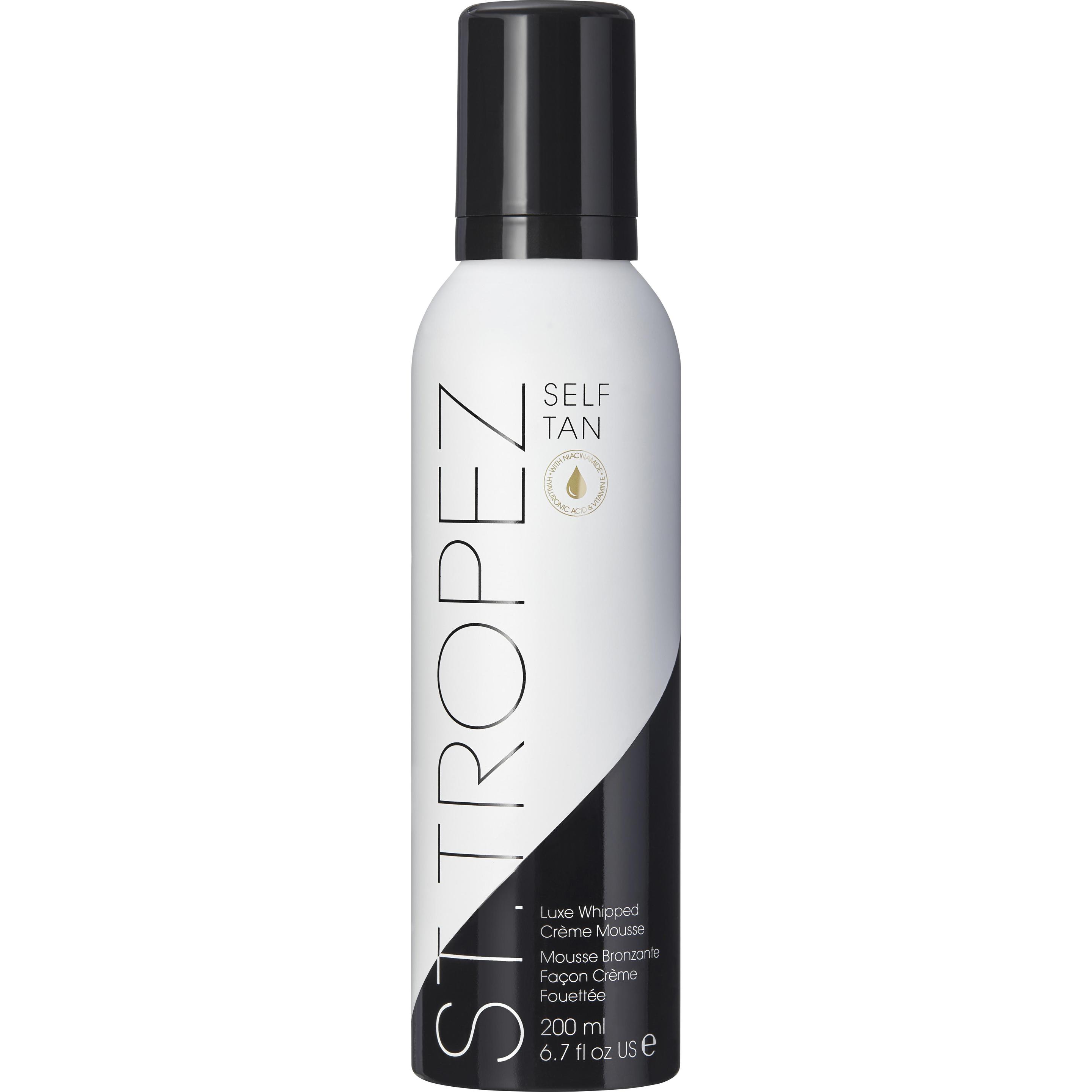 St. Tropez, Selbstbräuner, Luxe Whipped Creme Mousse (Selbstbräunungsschaum, 200 ml)