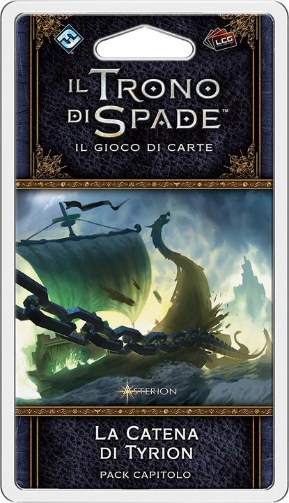 Produktbild Asmodée Game of Thrones LCG 2nd Ed. - The Chain of Tyrion